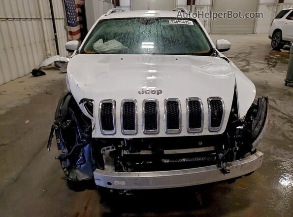1C4PJMCS5GW326917 2016 JEEP CHEROKEE White წინა ხედი