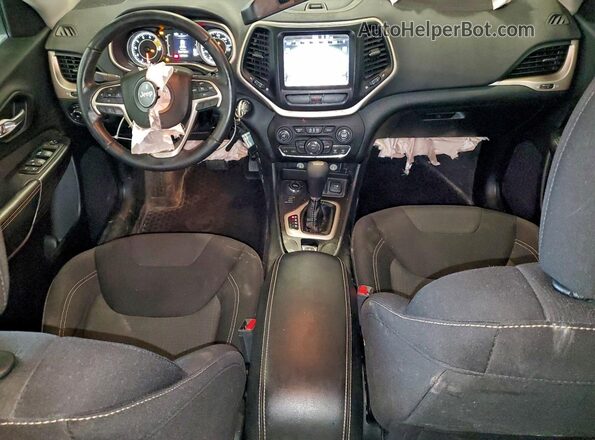 1C4PJMCS5GW326917 2016 JEEP CHEROKEE White წინა პანელის ხედი