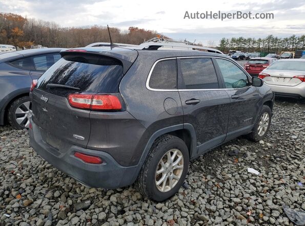 1C4PJMCS5HW556040 2017 JEEP CHEROKEE Black Tył prawy