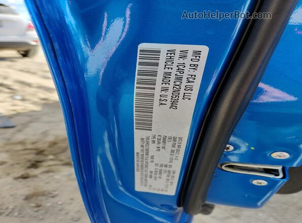 1C4PJMCX2ND539442 2022 JEEP CHEROKEE Blue სალონის 360-გრადუსიანი ხედი