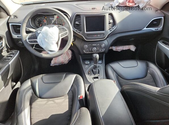 1C4PJMCX2ND539442 2022 JEEP CHEROKEE Blue წინა პანელის ხედი