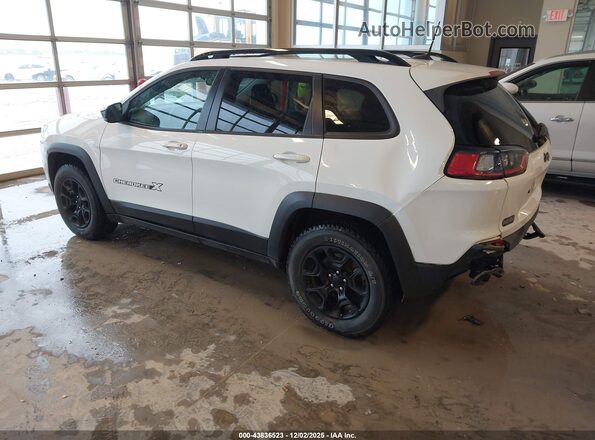 1C4PJMCX2ND540882 2022 JEEP CHEROKEE White Tył lewy