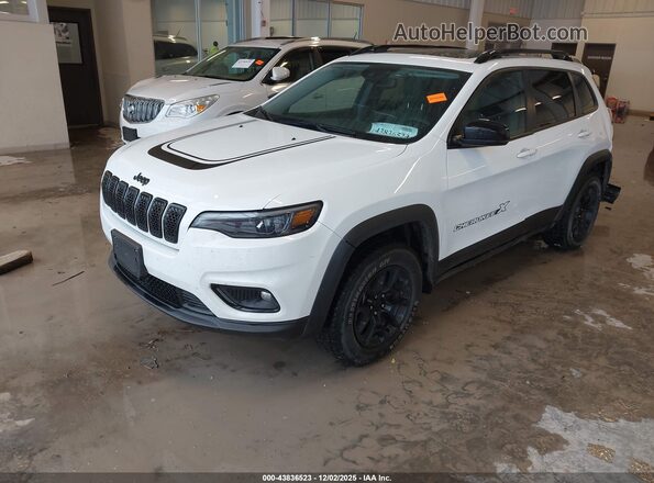 1C4PJMCX2ND540882 2022 JEEP CHEROKEE White Przód lewy