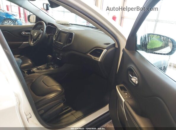 1C4PJMCX2ND540882 2022 JEEP CHEROKEE White Widok wnętrza z przodu
