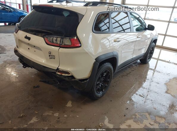 1C4PJMCX2ND540882 2022 JEEP CHEROKEE White Tył prawy