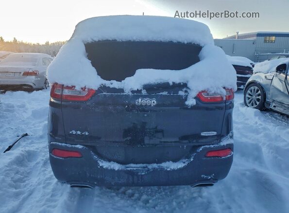 1C4PJMCXXJD593162 2018 JEEP CHEROKEE Black Rear view