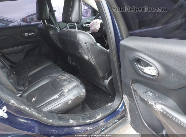 1C4PJMDB3GW240102 2016 JEEP CHEROKEE Blue Vista de la etiqueta del VIN