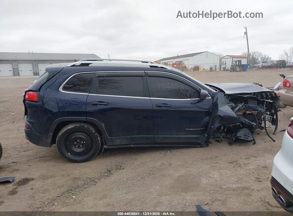 1C4PJMDB3GW240102 2016 JEEP CHEROKEE Blue Vista interior de 360 grados