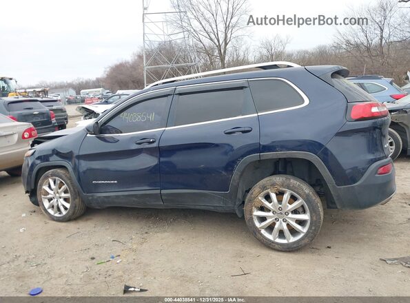 1C4PJMDB3GW240102 2016 JEEP CHEROKEE Blue 