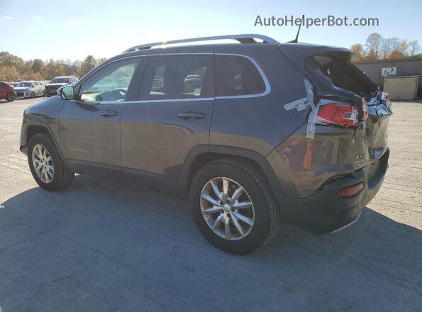 1C4PJMDBXHW625593 2017 JEEP CHEROKEE Charcoal Задня ліва чверть
