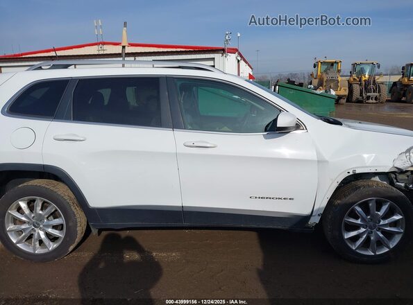 1C4PJMDS3HW545505 2017 JEEP CHEROKEE Белый Вид задней части салона