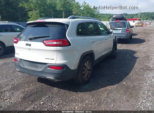 1C4PJMDS8GW123616 2016 JEEP CHEROKEE White უკანა მარჯვენა
