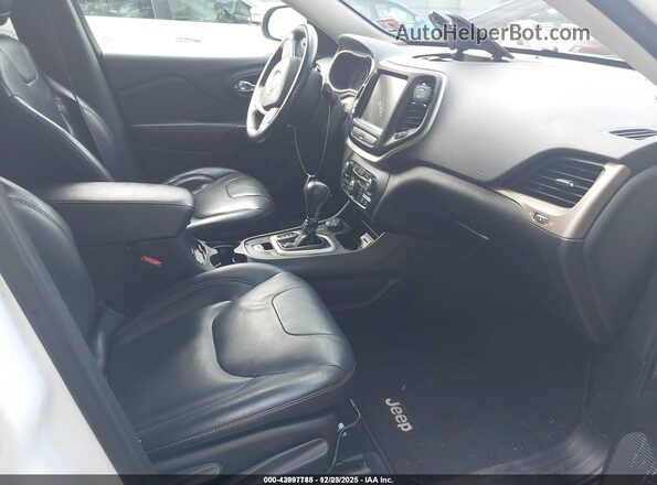 1C4PJMDS8GW123616 2016 JEEP CHEROKEE White წინა სალონის ხედი