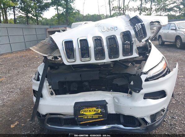 1C4PJMDS8GW123616 2016 JEEP CHEROKEE White წინა ხედი