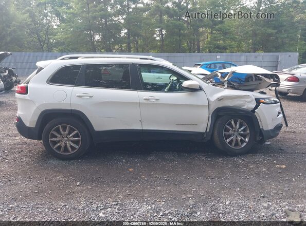 1C4PJMDS8GW123616 2016 JEEP CHEROKEE White უკანა სალონის ხედი