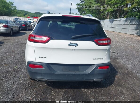 1C4PJMDS8GW123616 2016 JEEP CHEROKEE White 