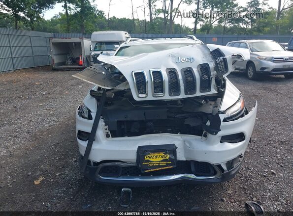 1C4PJMDS8GW123616 2016 JEEP CHEROKEE White ხელსაწყოთა პანელის ხედი