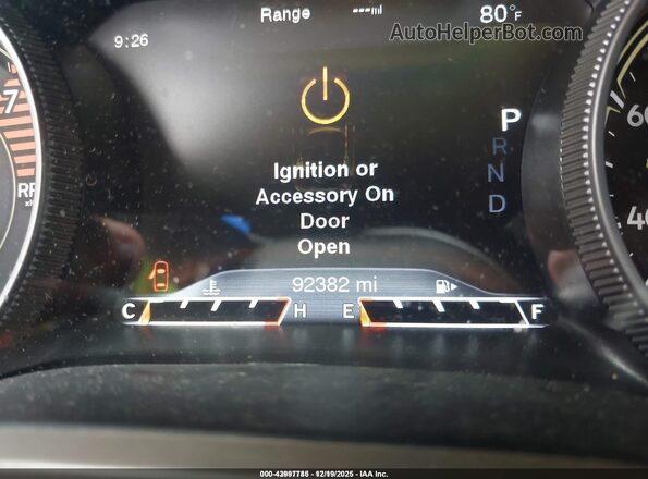 1C4PJMDS8GW123616 2016 JEEP CHEROKEE White 