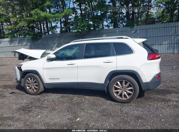 1C4PJMDS8GW123616 2016 JEEP CHEROKEE White სალონის 360-გრადუსიანი ხედი