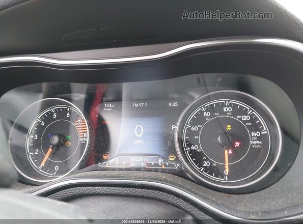 1C4PJMDX0KD238243 2019 JEEP CHEROKEE Черный Вид задних сидений