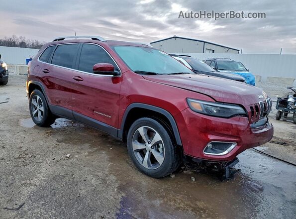 1C4PJMDX1MD101329 2021 JEEP CHEROKEE Red Առջևի աջ