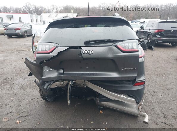 1C4PJMDX1ND514501 2022 JEEP CHEROKEE Gray 