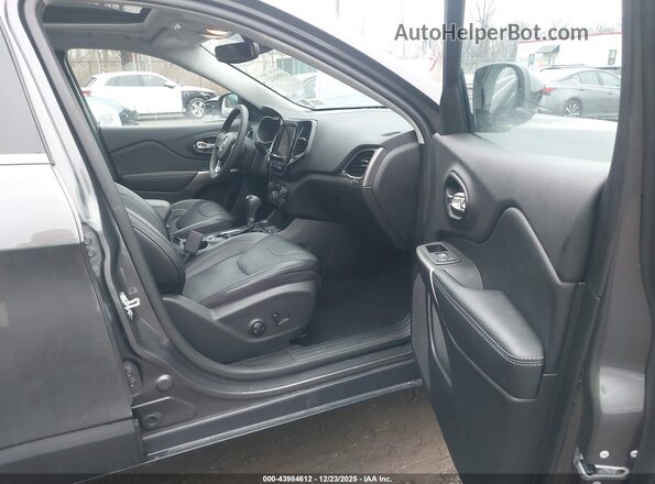 1C4PJMDX1ND514501 2022 JEEP CHEROKEE Gray Vista interior delantera