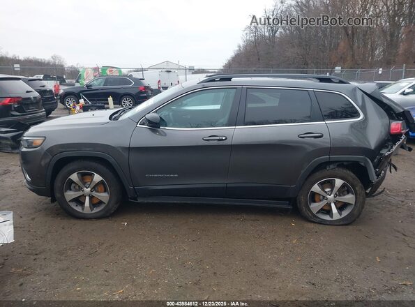 1C4PJMDX1ND514501 2022 JEEP CHEROKEE Gray Vista interior trasera