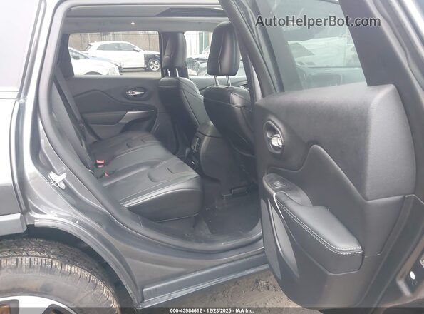 1C4PJMDX1ND514501 2022 JEEP CHEROKEE Gray Vista de la etiqueta del VIN