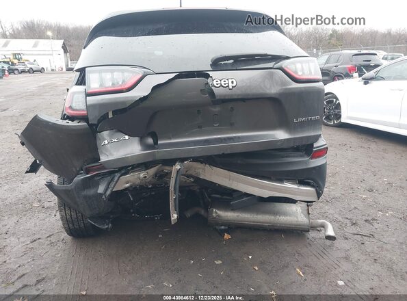 1C4PJMDX1ND514501 2022 JEEP CHEROKEE Gray Vista frontal