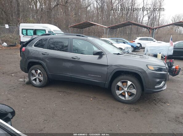 1C4PJMDX1ND514501 2022 JEEP CHEROKEE Gray Vista del cuadro de instrumentos