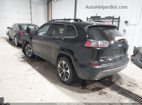 1C4PJMDX7ND556512 2022 JEEP CHEROKEE Black უკანა მარცხენა