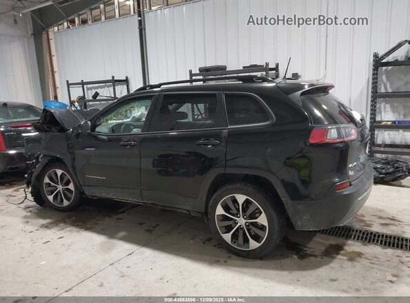 1C4PJMDX7ND556512 2022 JEEP CHEROKEE Black სალონის 360-გრადუსიანი ხედი