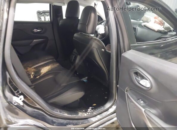 1C4PJMDX7ND556512 2022 JEEP CHEROKEE Black VIN კოდის სტიკერის ხედი
