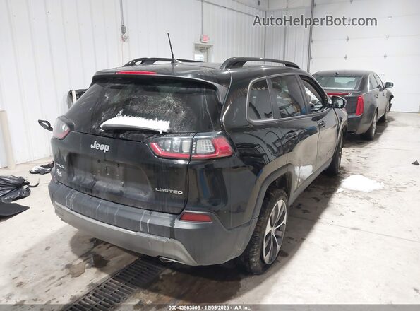 1C4PJMDX7ND556512 2022 JEEP CHEROKEE Black უკანა მარჯვენა