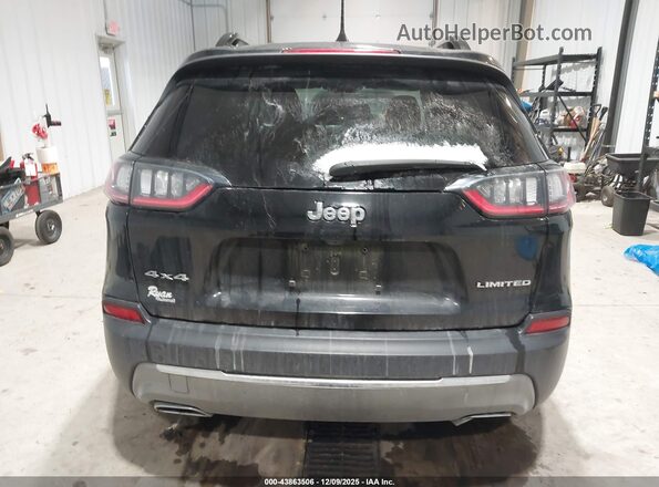 1C4PJMDX7ND556512 2022 JEEP CHEROKEE Black 