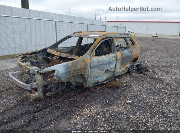 1C4PJMLB5KD273527 2019 JEEP CHEROKEE Black Front left