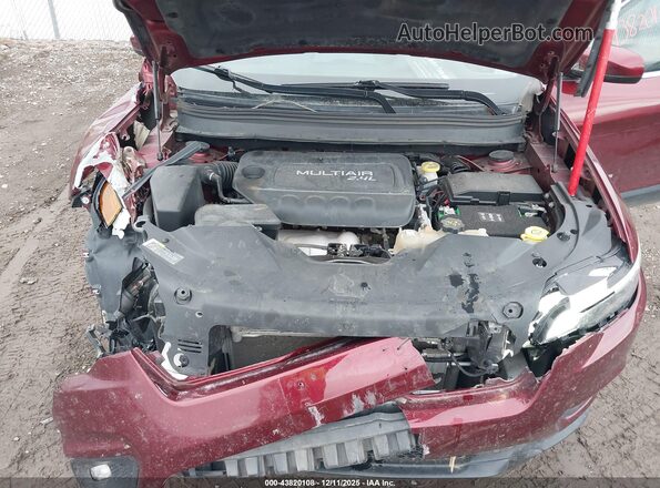 1C4PJMLB9KD182518 2019 JEEP CHEROKEE Темно-бордовый Вид сзади