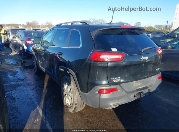 1C4PJMLX6JD527076 2018 JEEP CHEROKEE Black Հետևի ձախ
