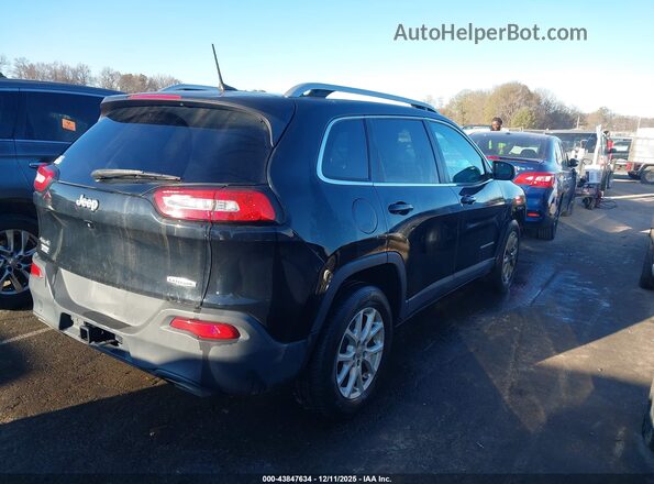 1C4PJMLX6JD527076 2018 JEEP CHEROKEE Black Հետևի աջ