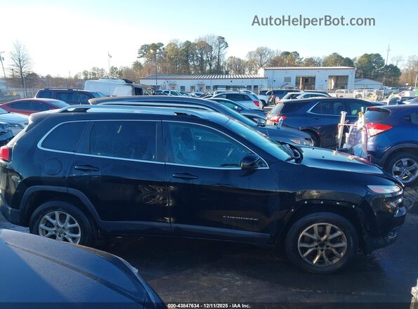 1C4PJMLX6JD527076 2018 JEEP CHEROKEE Black Սալոնի հետևի տեսք