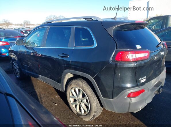 1C4PJMLX6JD527076 2018 JEEP CHEROKEE Black Սալոնի 360 աստիճան տեսք