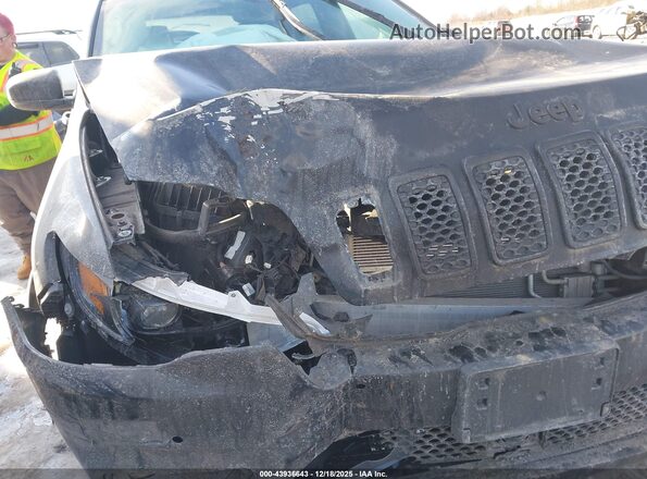 1C4PJMMB0PD106949 2023 JEEP CHEROKEE Black Widok z przodu