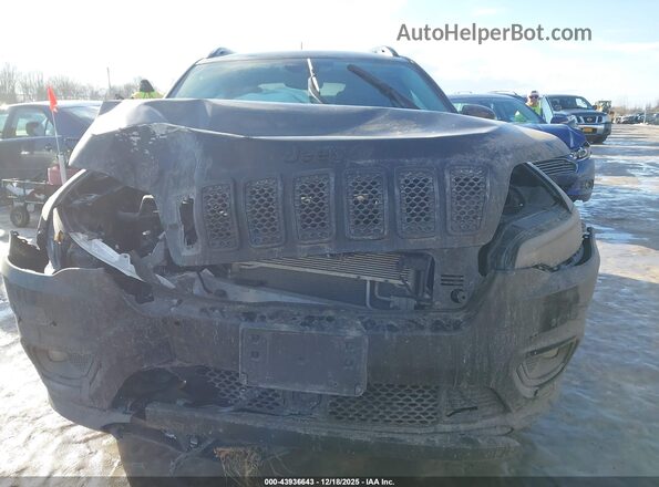 1C4PJMMB0PD106949 2023 JEEP CHEROKEE Black Widok zestawu wskaźników