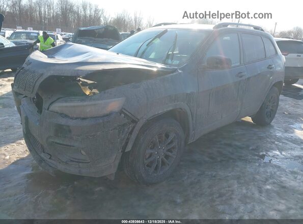 1C4PJMMB0PD106949 2023 JEEP CHEROKEE Black Przód lewy