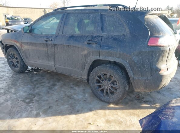 1C4PJMMB0PD106949 2023 JEEP CHEROKEE Black Tył lewy
