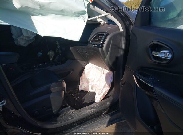 1C4PJMMB0PD106949 2023 JEEP CHEROKEE Black Widok wnętrza z przodu