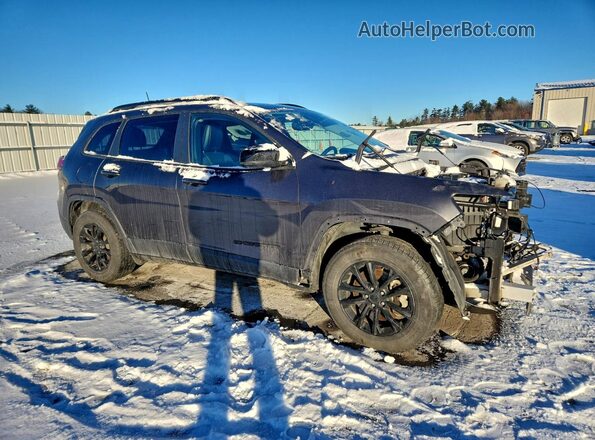 1C4PJMMB0PD109673 2023 JEEP CHEROKEE Серый Передняя правая четверть