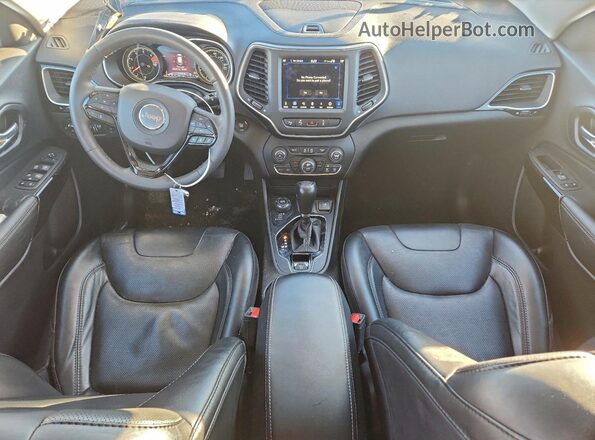 1C4PJMMB0PD109673 2023 JEEP CHEROKEE Серый Вид панели приборов