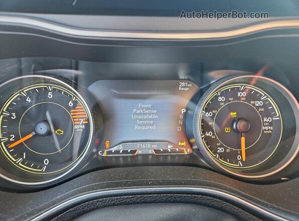 1C4PJMMB0PD109673 2023 JEEP CHEROKEE Серый Вид щитка приборов